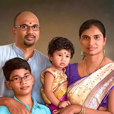 Oil-portrait-painting Photogurus